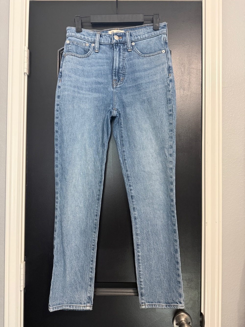 Madewell light wash skinny Jeans sz 24